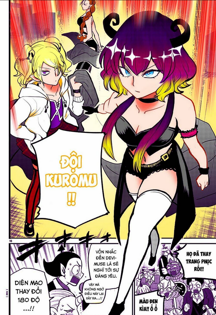 Chào Mừng Cậu Đến Trường Iruma-Kun Chapter 197.4 - 38