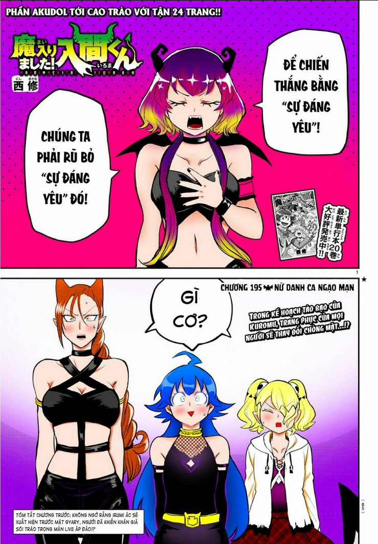 Chào Mừng Cậu Đến Trường Iruma-Kun Chapter 197.4 - 42