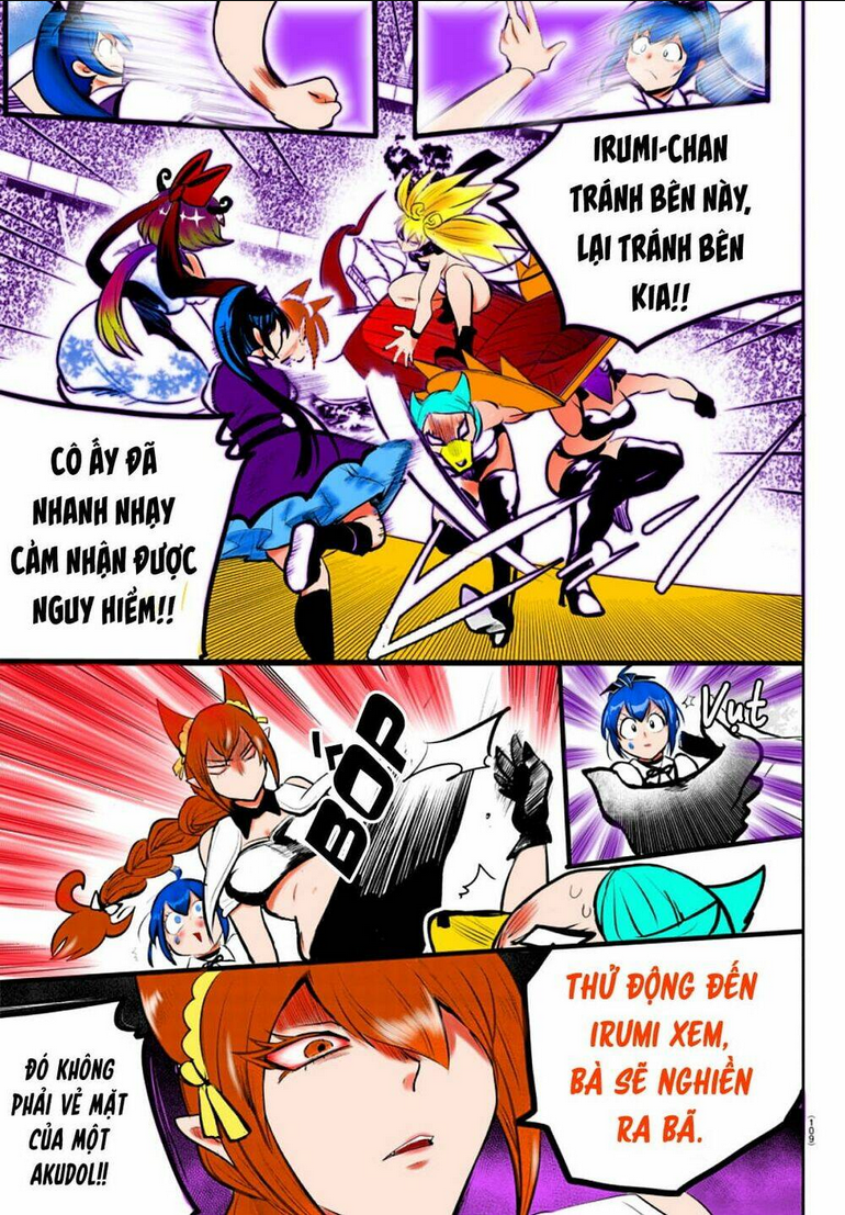 Chào Mừng Cậu Đến Trường Iruma-Kun Chapter 197.4 - 6