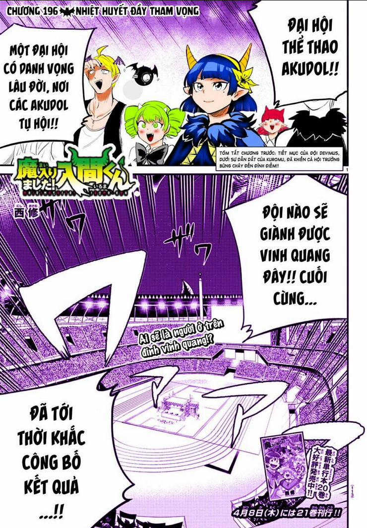 Chào Mừng Cậu Đến Trường Iruma-Kun Chapter 197.4 - 64