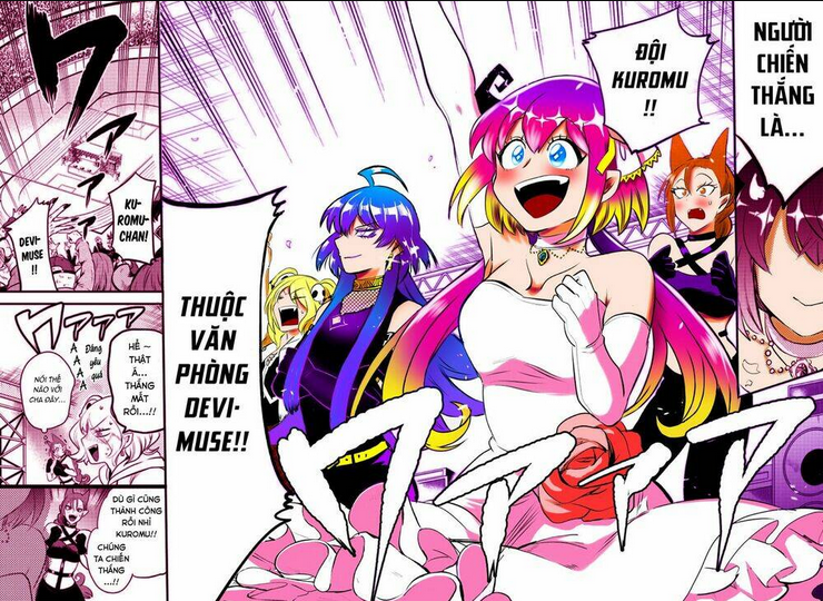 Chào Mừng Cậu Đến Trường Iruma-Kun Chapter 197.4 - 69