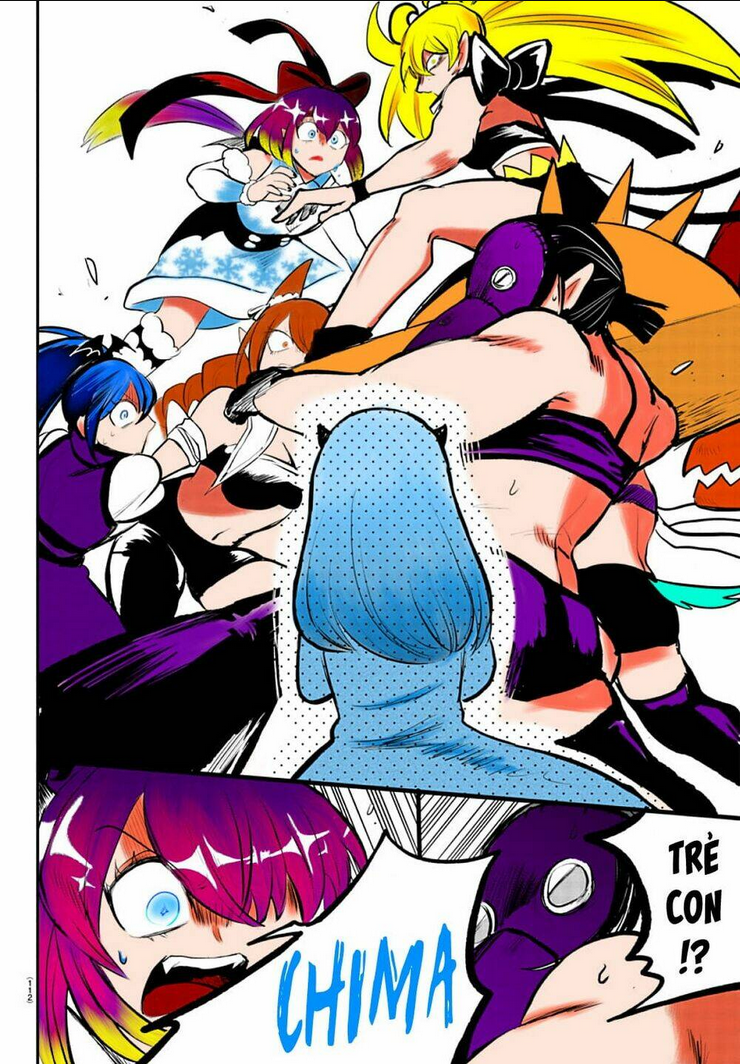 Chào Mừng Cậu Đến Trường Iruma-Kun Chapter 197.4 - 9