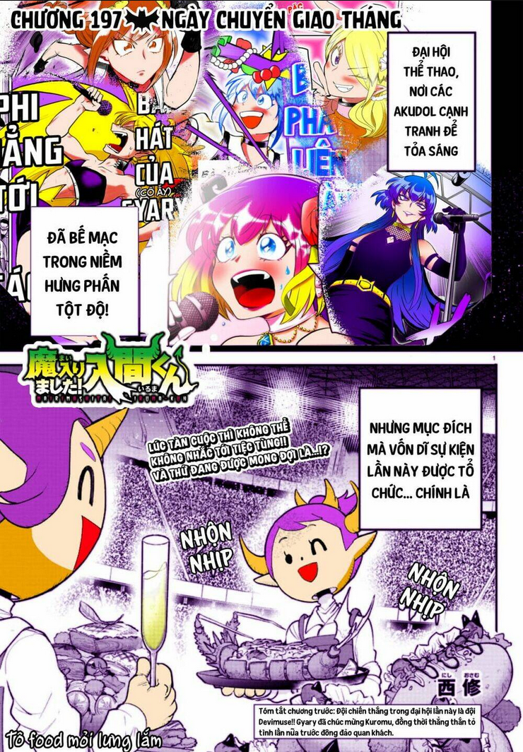 Chào Mừng Cậu Đến Trường Iruma-Kun Chapter 197.4 - 81