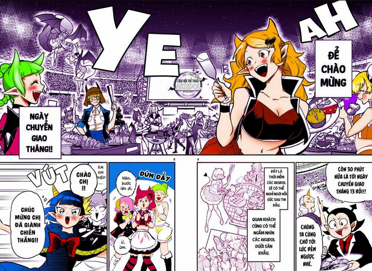 Chào Mừng Cậu Đến Trường Iruma-Kun Chapter 197.4 - 82