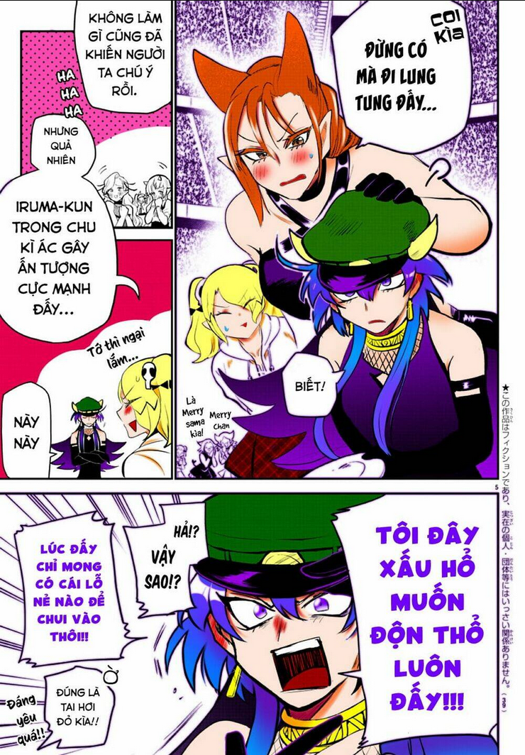 Chào Mừng Cậu Đến Trường Iruma-Kun Chapter 197.4 - 84