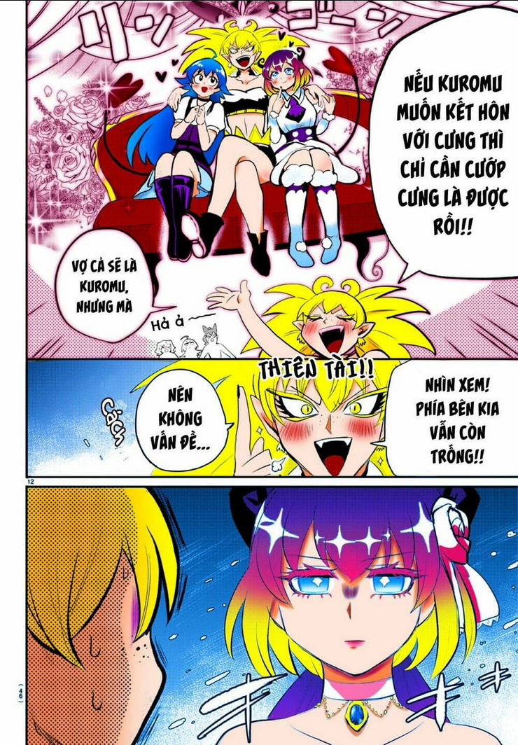 Chào Mừng Cậu Đến Trường Iruma-Kun Chapter 197.4 - 91