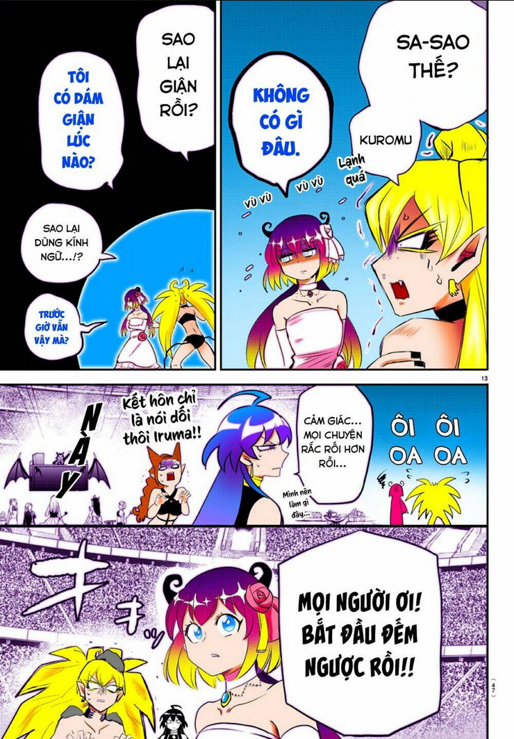 Chào Mừng Cậu Đến Trường Iruma-Kun Chapter 197.4 - 92