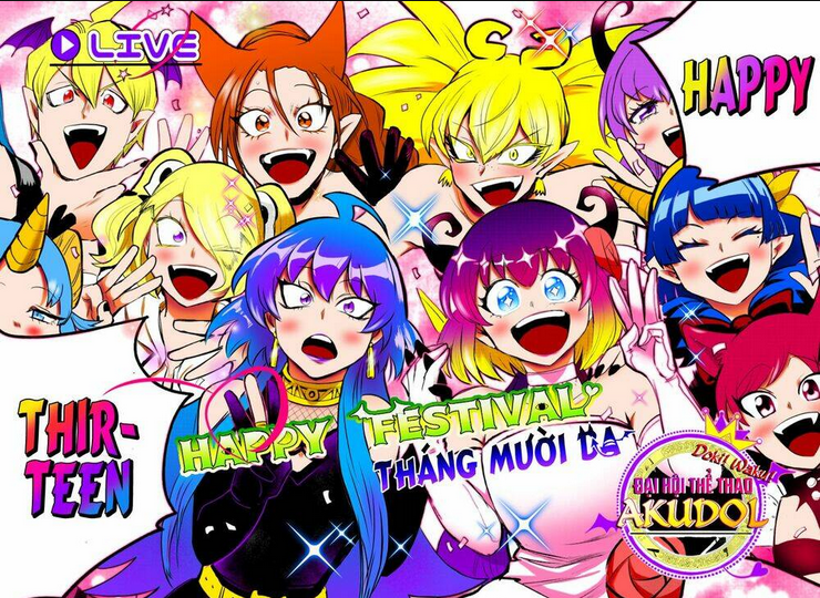 Chào Mừng Cậu Đến Trường Iruma-Kun Chapter 197.4 - 95