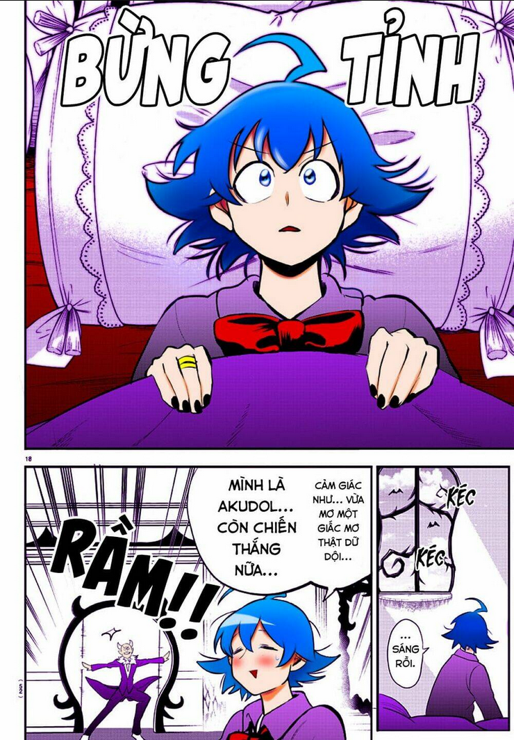 Chào Mừng Cậu Đến Trường Iruma-Kun Chapter 197.4 - 96