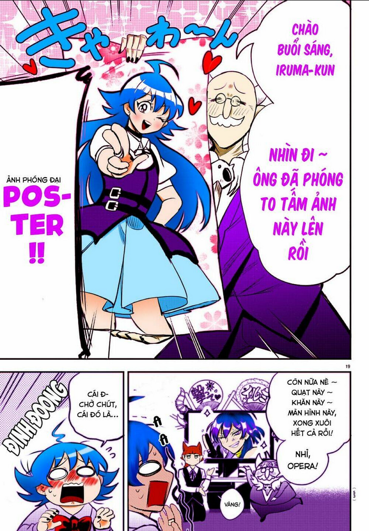 Chào Mừng Cậu Đến Trường Iruma-Kun Chapter 197.4 - 97