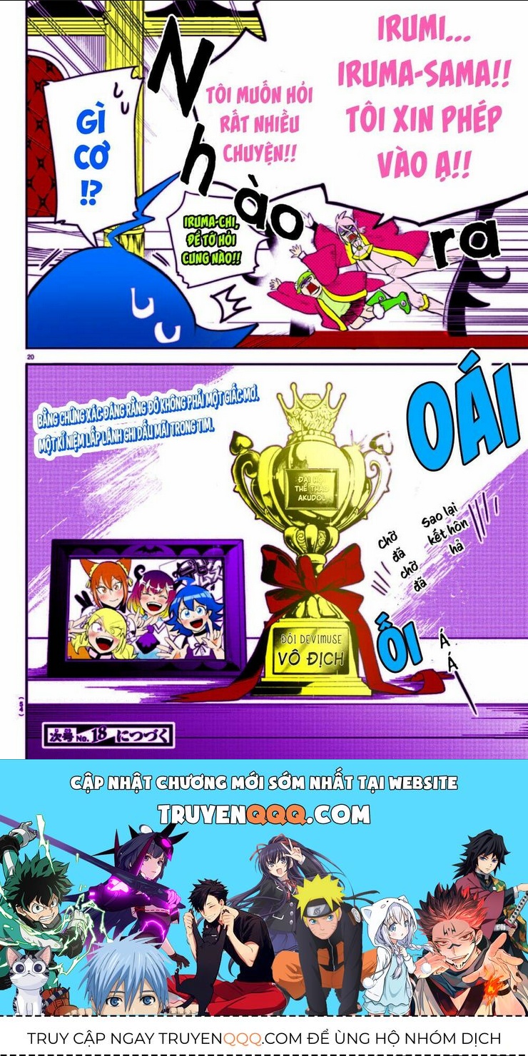 Chào Mừng Cậu Đến Trường Iruma-Kun Chapter 197.4 - 98