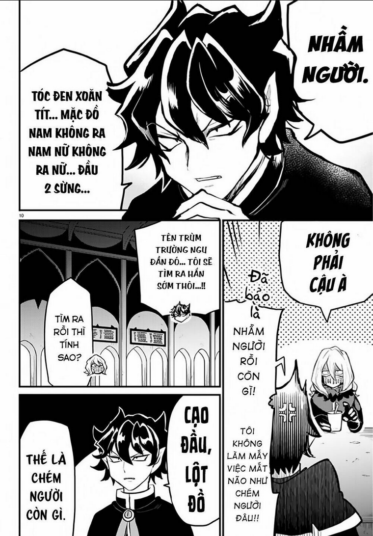 Chào Mừng Cậu Đến Trường Iruma-Kun Chapter 201.1 - 12