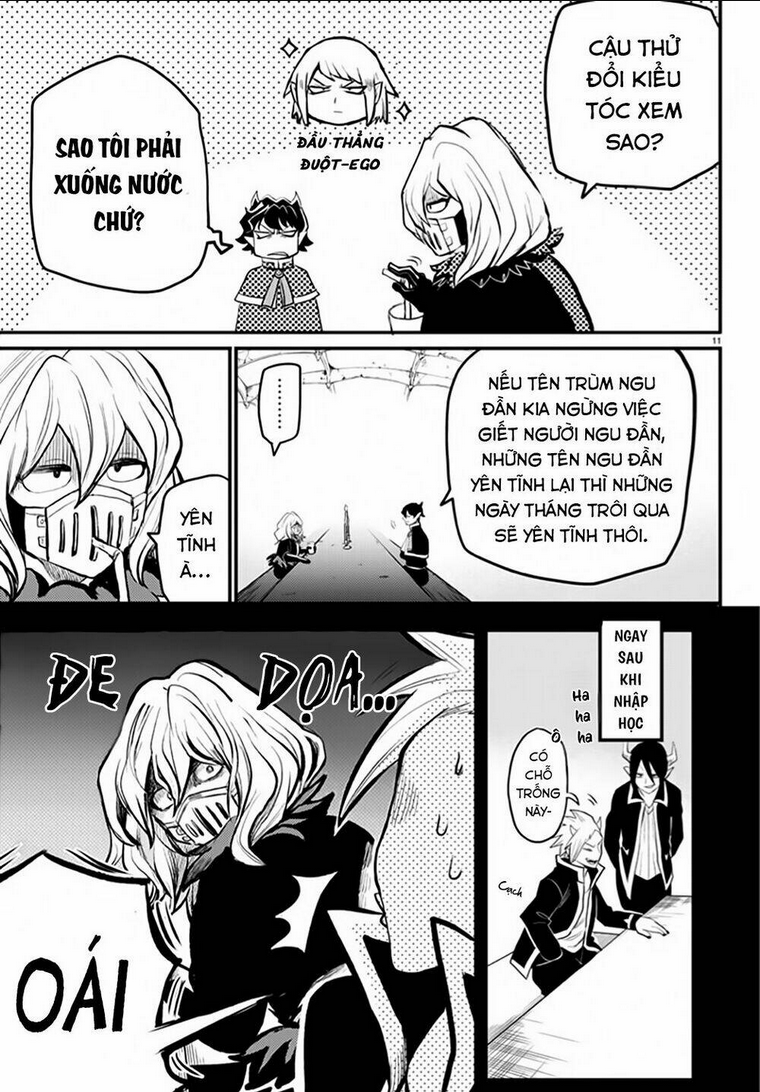 Chào Mừng Cậu Đến Trường Iruma-Kun Chapter 201.1 - 13