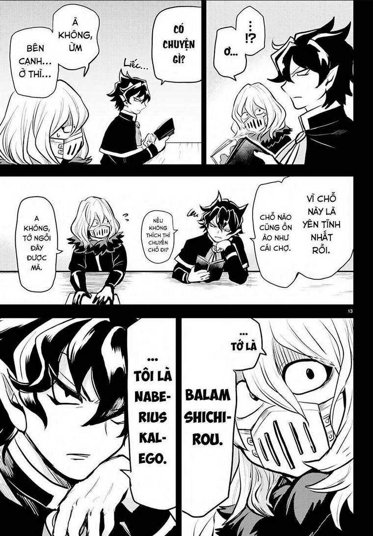 Chào Mừng Cậu Đến Trường Iruma-Kun Chapter 201.1 - 15