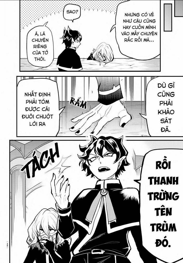 Chào Mừng Cậu Đến Trường Iruma-Kun Chapter 201.1 - 16
