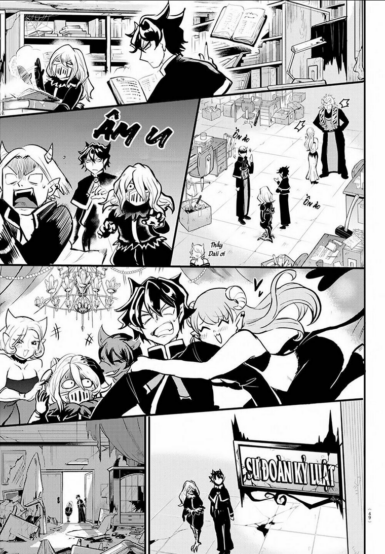 Chào Mừng Cậu Đến Trường Iruma-Kun Chapter 201.1 - 17