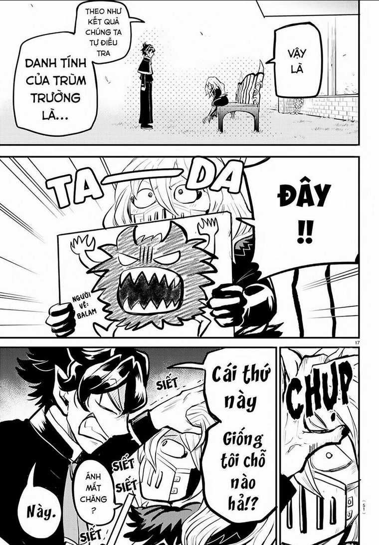 Chào Mừng Cậu Đến Trường Iruma-Kun Chapter 201.1 - 19