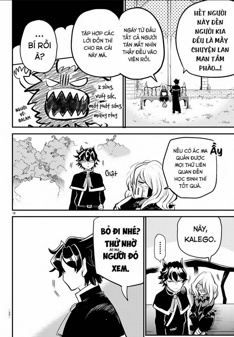 Chào Mừng Cậu Đến Trường Iruma-Kun Chapter 201.1 - 20