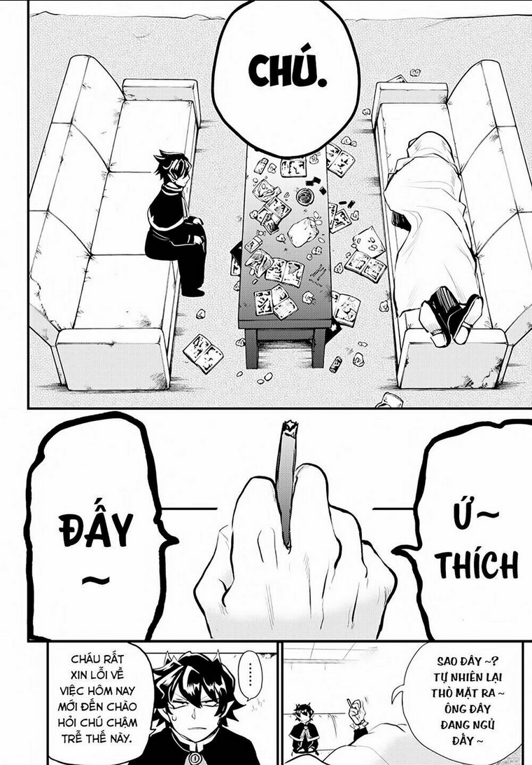 Chào Mừng Cậu Đến Trường Iruma-Kun Chapter 201.1 - 22