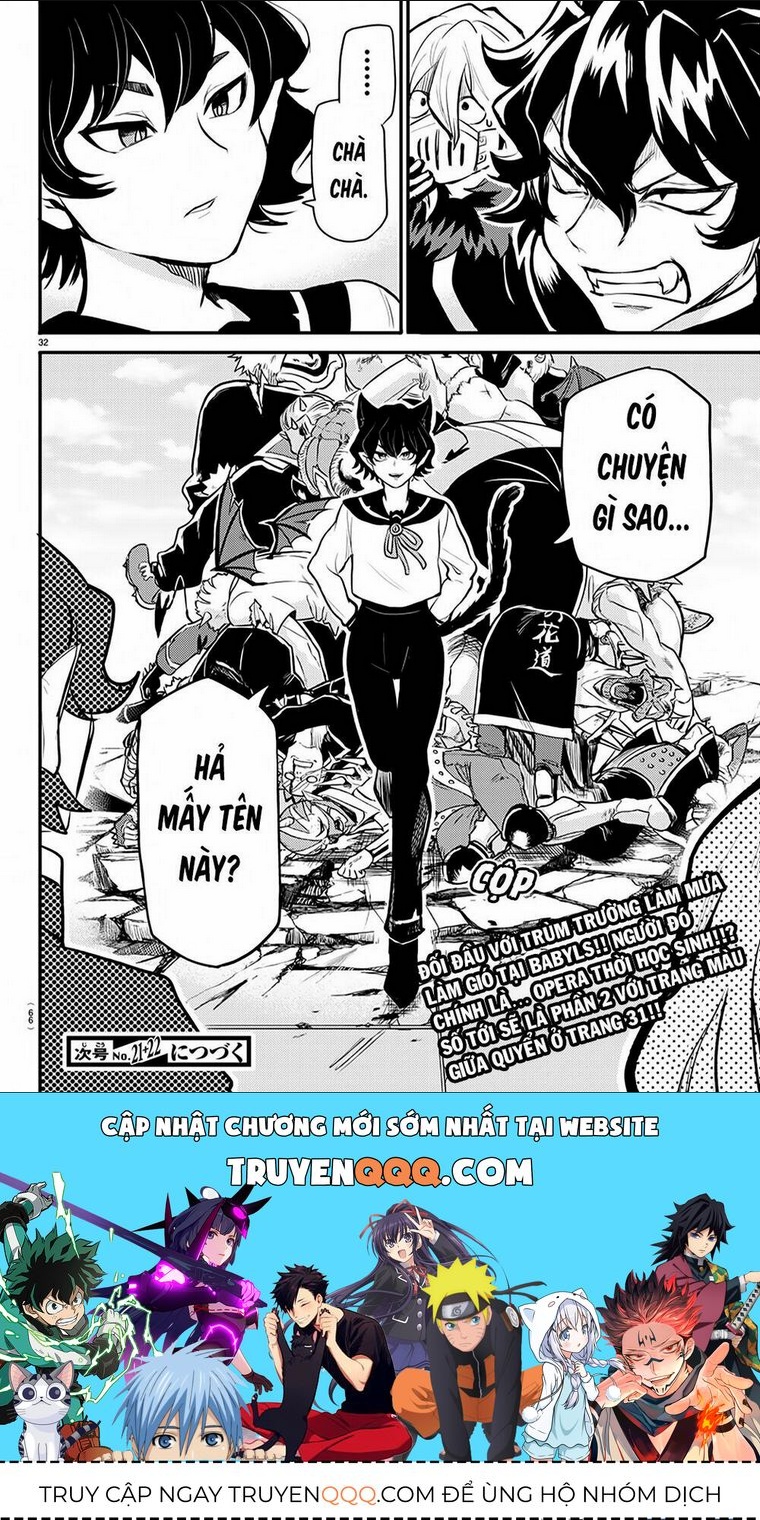 Chào Mừng Cậu Đến Trường Iruma-Kun Chapter 201.1 - 33