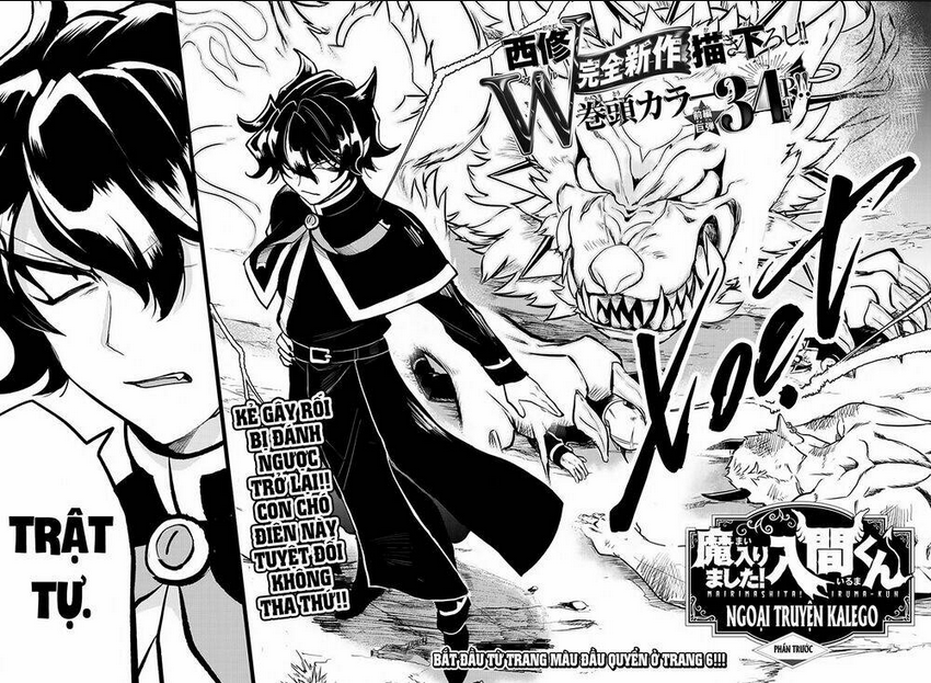 Chào Mừng Cậu Đến Trường Iruma-Kun Chapter 201.1 - 5