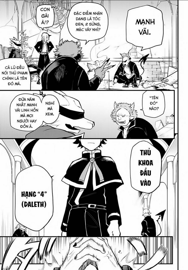 Chào Mừng Cậu Đến Trường Iruma-Kun Chapter 201.1 - 9