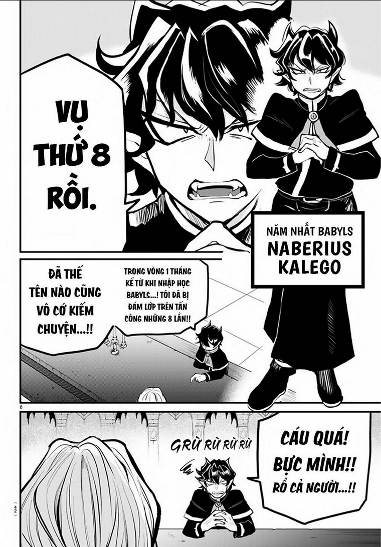 Chào Mừng Cậu Đến Trường Iruma-Kun Chapter 201.1 - 10