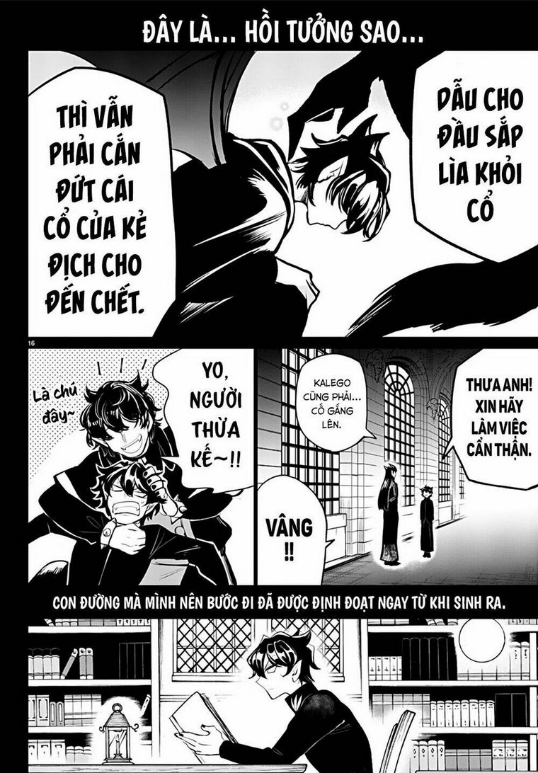 Chào Mừng Cậu Đến Trường Iruma-Kun Chapter 201.2 - 18