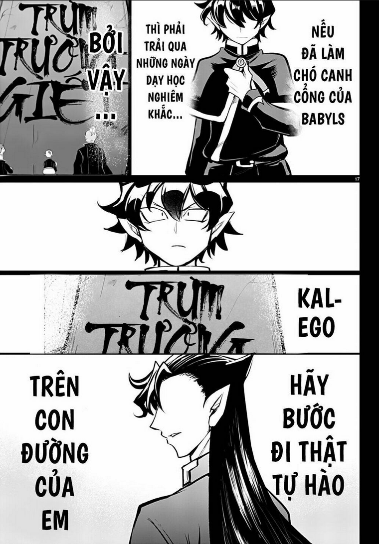 Chào Mừng Cậu Đến Trường Iruma-Kun Chapter 201.2 - 19