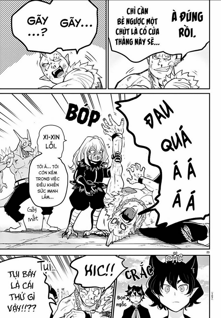 Chào Mừng Cậu Đến Trường Iruma-Kun Chapter 201.2 - 25