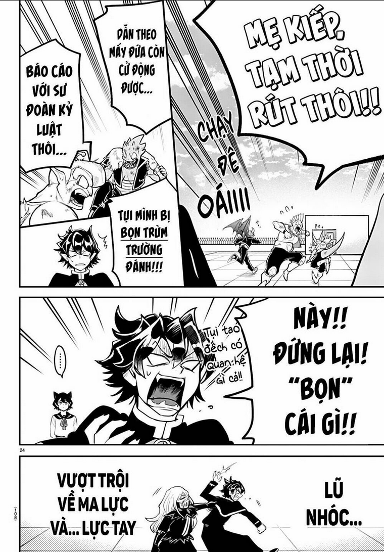 Chào Mừng Cậu Đến Trường Iruma-Kun Chapter 201.2 - 26