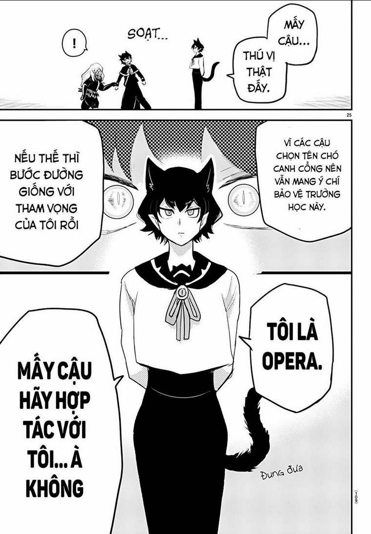 Chào Mừng Cậu Đến Trường Iruma-Kun Chapter 201.2 - 27