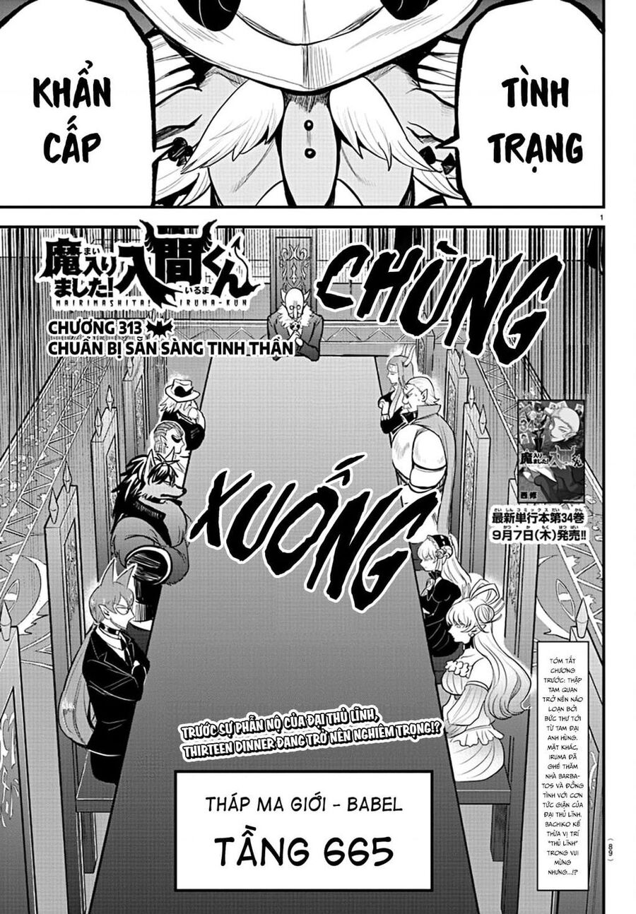 Chào Mừng Cậu Đến Trường Iruma-Kun Chapter 313 - 2