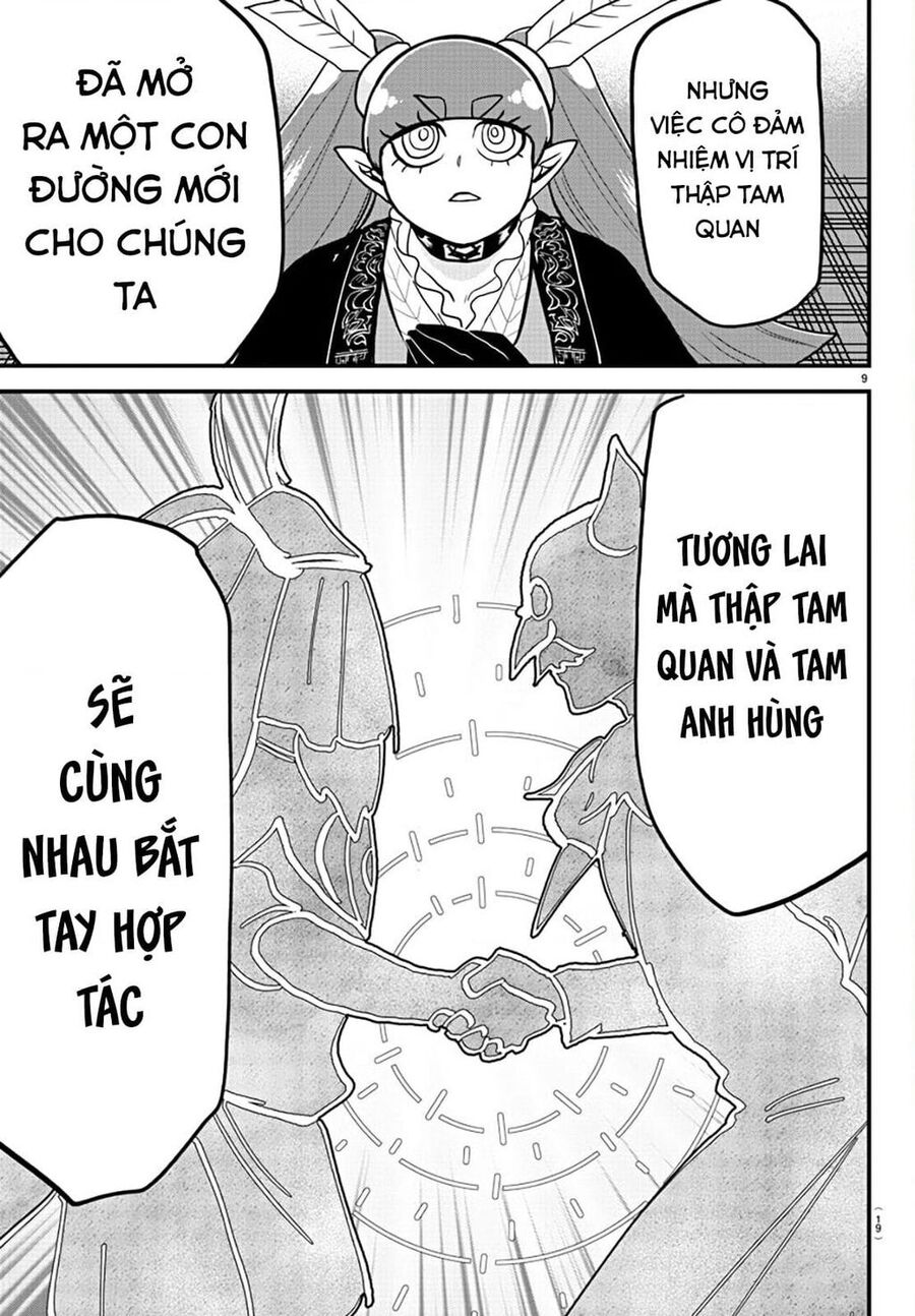 Chào Mừng Cậu Đến Trường Iruma-Kun Chapter 314 - 13