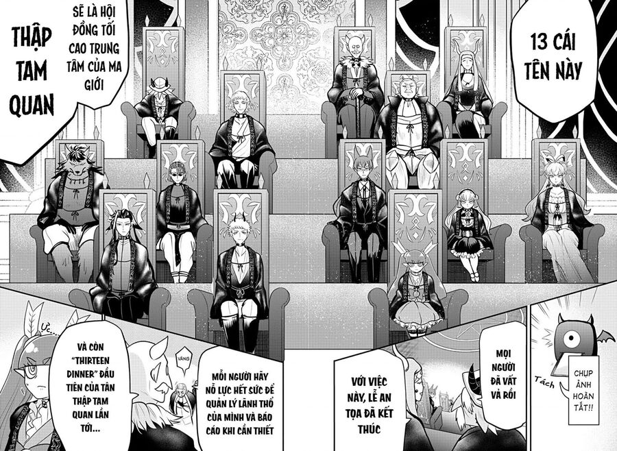 Chào Mừng Cậu Đến Trường Iruma-Kun Chapter 314 - 16