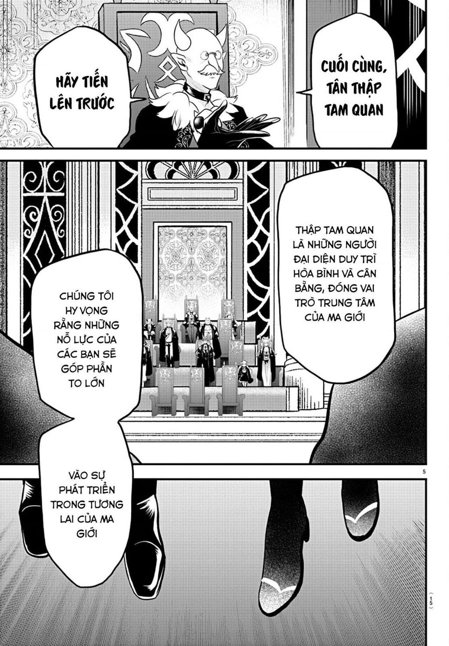 Chào Mừng Cậu Đến Trường Iruma-Kun Chapter 314 - 9