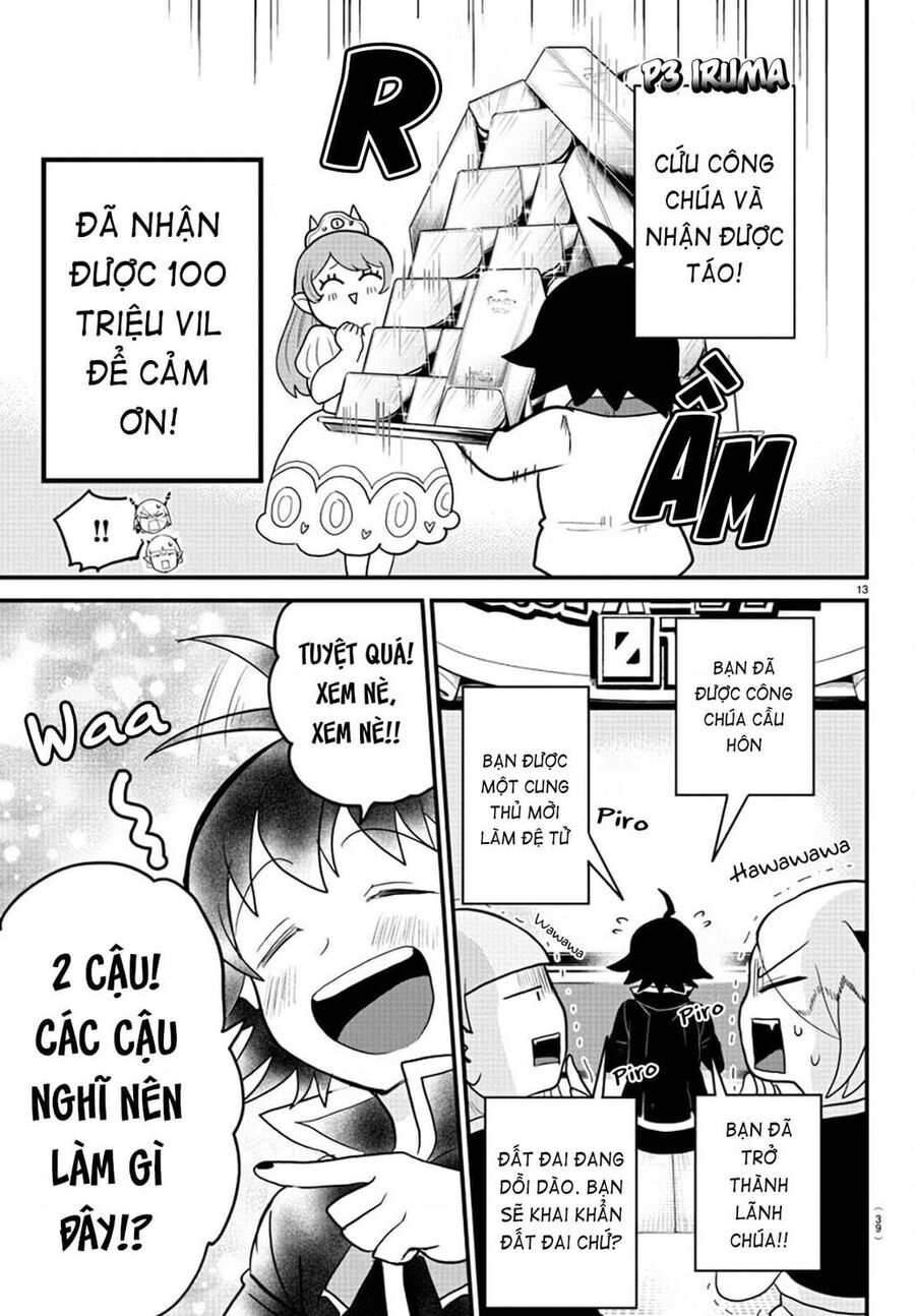 Chào Mừng Cậu Đến Trường Iruma-Kun Chapter 315 - 14