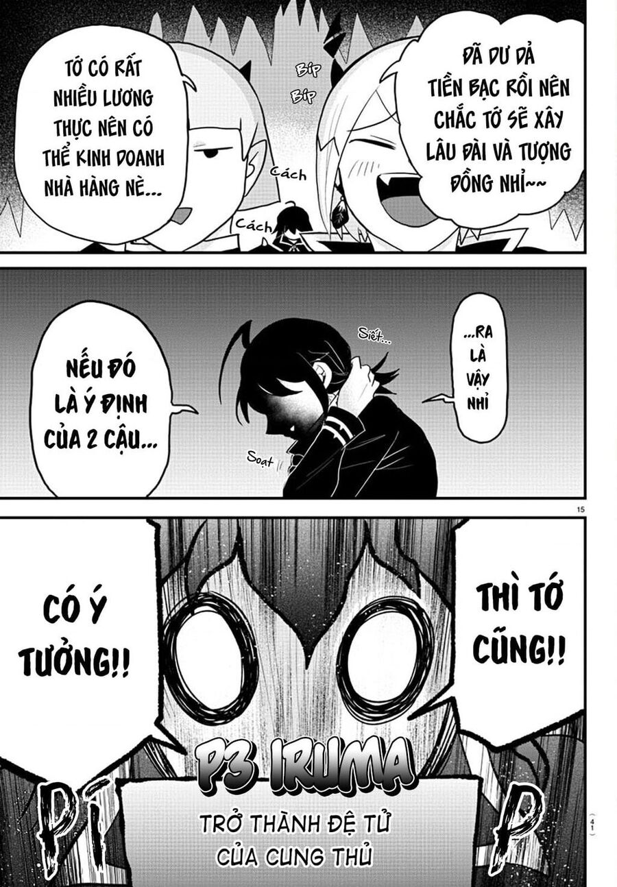 Chào Mừng Cậu Đến Trường Iruma-Kun Chapter 315 - 16