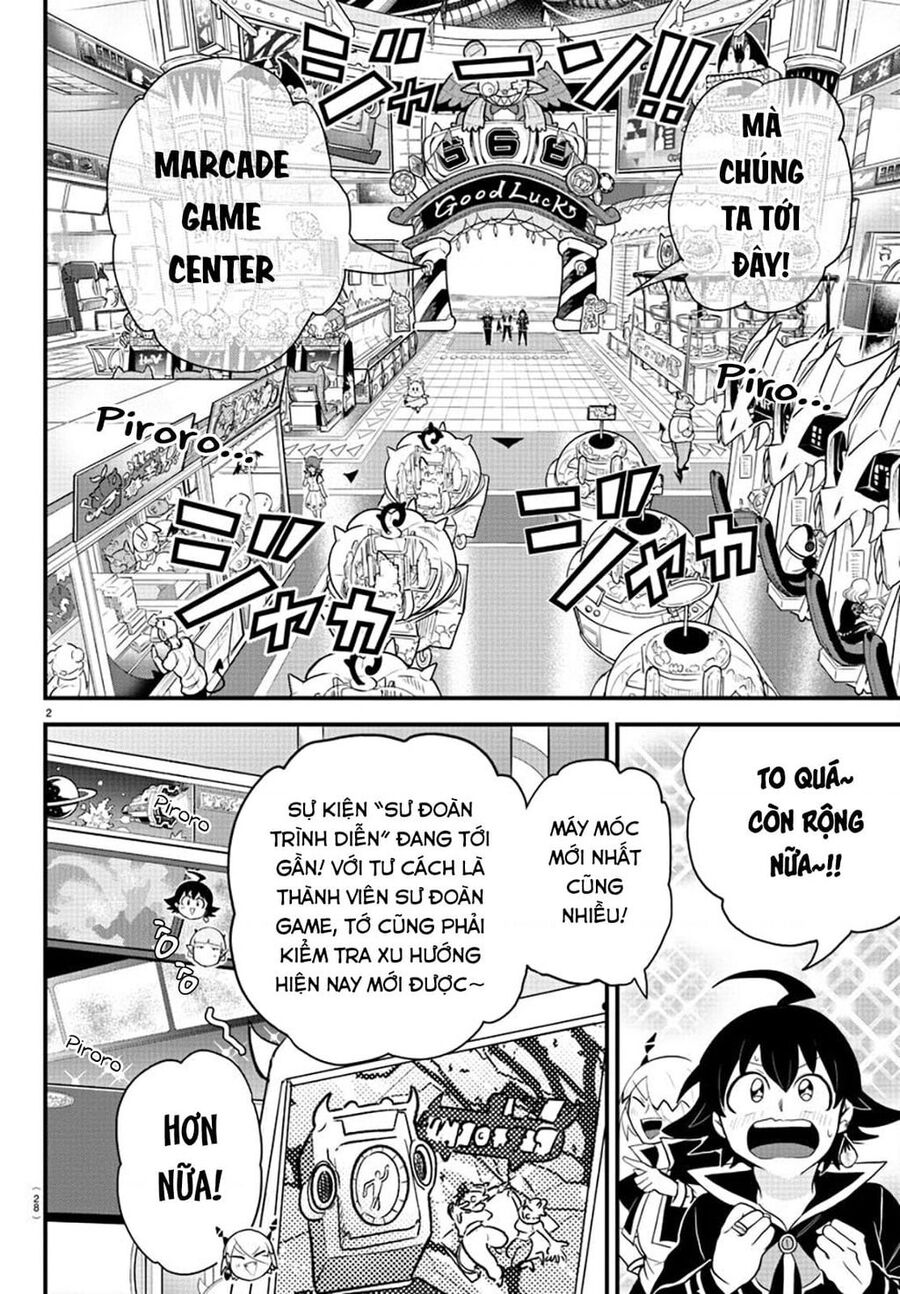 Chào Mừng Cậu Đến Trường Iruma-Kun Chapter 315 - 3