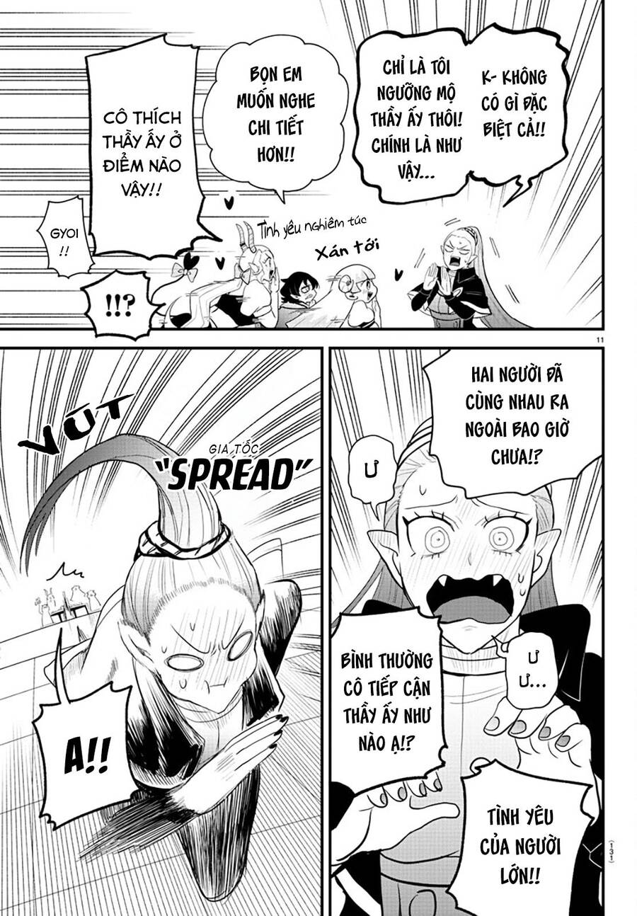 Chào Mừng Cậu Đến Trường Iruma-Kun Chapter 316 - 12