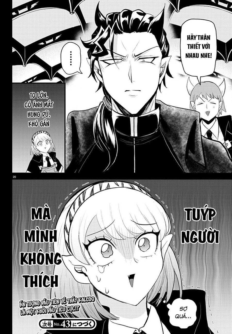 Chào Mừng Cậu Đến Trường Iruma-Kun Chapter 316 - 20