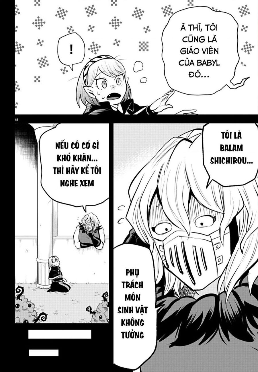 Chào Mừng Cậu Đến Trường Iruma-Kun Chapter 317 - 17