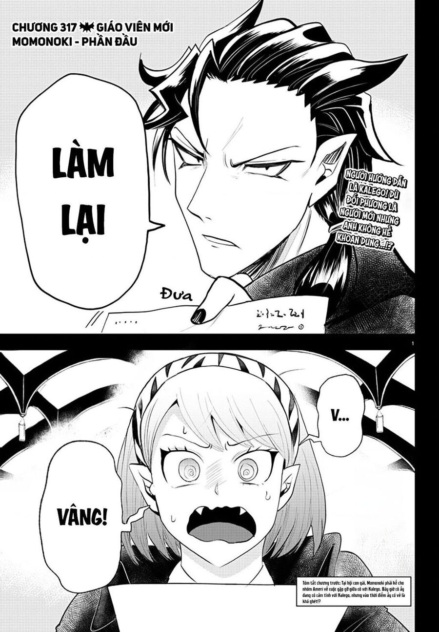 Chào Mừng Cậu Đến Trường Iruma-Kun Chapter 317 - 2