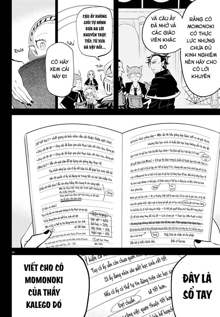 Chào Mừng Cậu Đến Trường Iruma-Kun Chapter 318 - 14