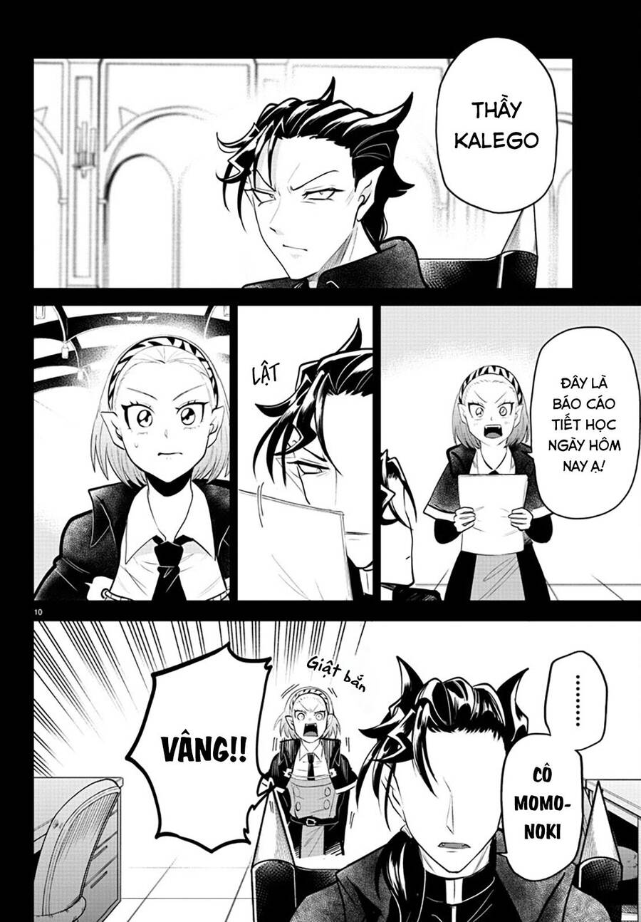 Chào Mừng Cậu Đến Trường Iruma-Kun Chapter 318 - 10