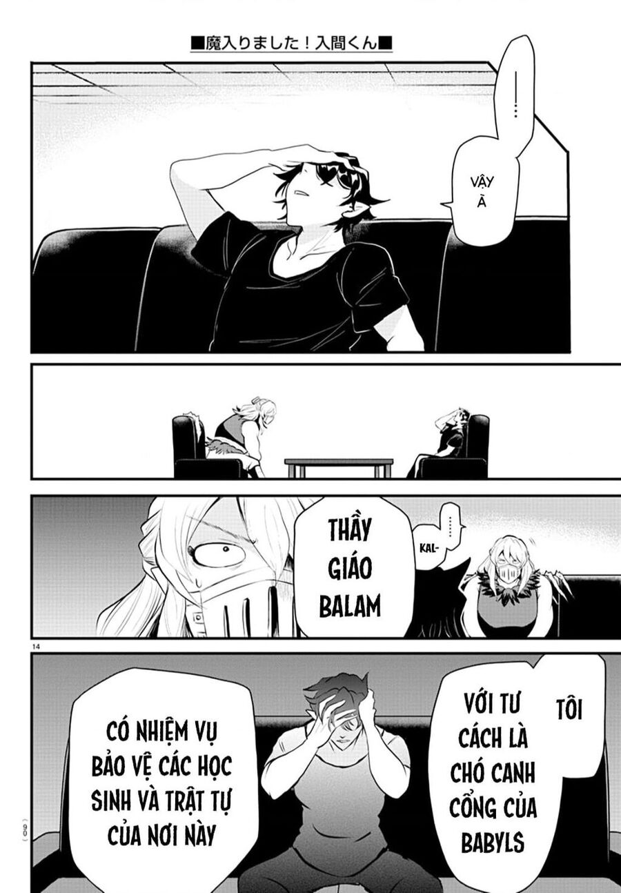 Chào Mừng Cậu Đến Trường Iruma-Kun Chapter 319 - 15