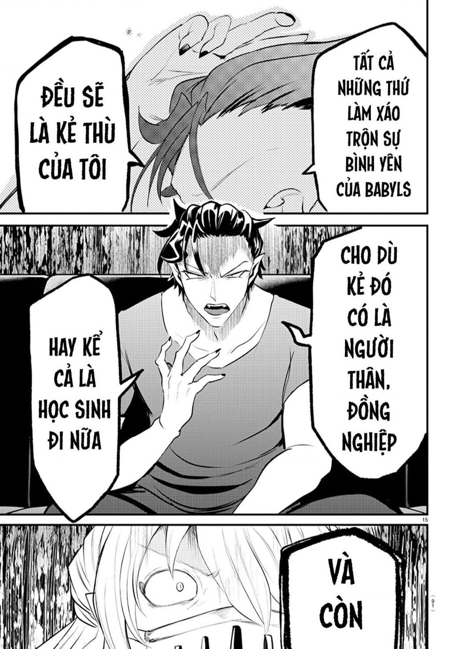 Chào Mừng Cậu Đến Trường Iruma-Kun Chapter 319 - 16
