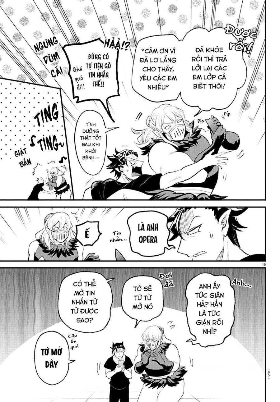 Chào Mừng Cậu Đến Trường Iruma-Kun Chapter 319 - 20