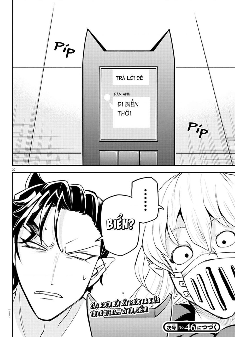 Chào Mừng Cậu Đến Trường Iruma-Kun Chapter 319 - 21