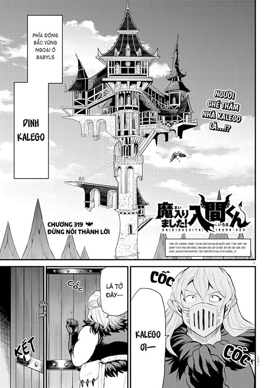 Chào Mừng Cậu Đến Trường Iruma-Kun Chapter 319 - 3